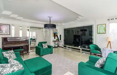 Apartamento para venda em são bernardo do campo, rudge ramos, 3 dormitórios, 3 suítes, 5 banheiros, 3 vagas