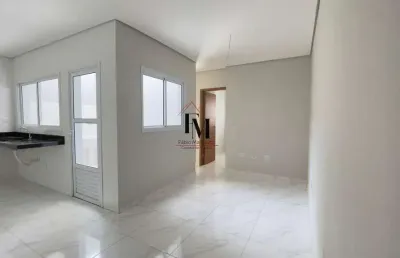 Apartamento para venda em santo andré, vila scarpelli, 2 dormitórios, 1 suíte, 2 banheiros, 1 vaga