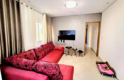 Cobertura duplex para venda em santo andré, paraíso, 3 dormitórios, 1 suíte, 2 banheiros, 3 vagas