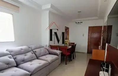 Cobertura duplex para venda em santo andré, utinga, 3 dormitórios, 1 suíte, 3 banheiros, 2 vagas