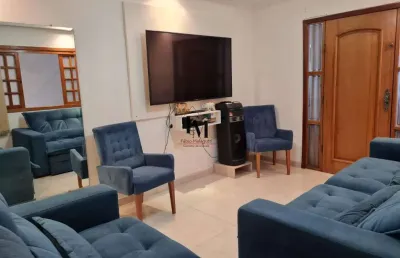 Casa térrea para venda em são bernardo do campo, demarchi, 3 dormitórios, 2 suítes, 4 banheiros, 2 vagas