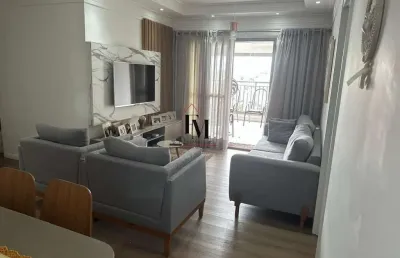 Apartamento para venda em santo andré, vila gilda, 3 dormitórios, 3 suítes, 4 banheiros, 2 vagas