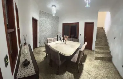Sobrado para venda em são bernardo do campo, vila dayse, 2 dormitórios, 2 suítes, 2 banheiros, 2 vagas