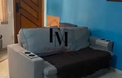 Apartamento para venda em são bernardo do campo, santa terezinha, 2 dormitórios, 1 banheiro, 1 vaga