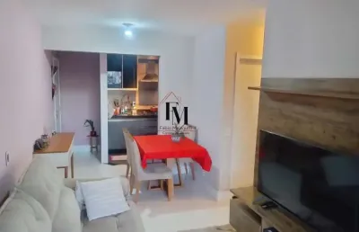 Apartamento para venda em são bernardo do campo, jardim olavo bilac, 2 dormitórios, 1 suíte, 2 banheiros, 1 vaga