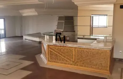 Apartamento para venda em santo andré, jardim, 5 dormitórios, 3 suítes, 4 banheiros, 4 vagas