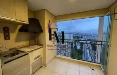 Apartamento para venda em santo andré, vila américa, 3 dormitórios, 1 suíte, 2 banheiros, 2 vagas