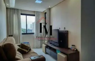 Apartamento para venda em são bernardo do campo, vila euclides, 3 dormitórios, 1 suíte, 2 banheiros, 2 vagas