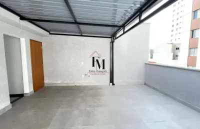 Cobertura duplex para venda em santo andré, vila assunção, 2 dormitórios, 1 suíte, 2 banheiros, 2 vagas