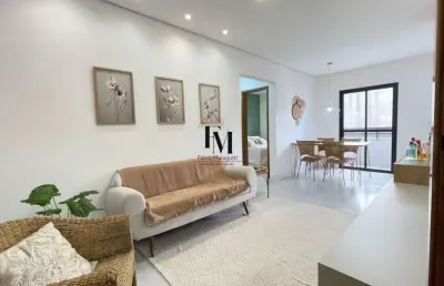 Apartamento garden para venda em santo andré, vila assunção, 2 dormitórios, 1 suíte, 2 banheiros, 2 vagas