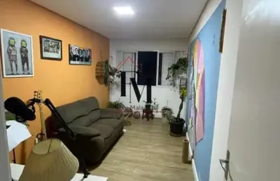 Apartamento para venda em são bernardo do campo, paulicéia, 2 dormitórios, 1 banheiro, 1 vaga