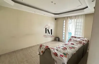 Sobrado para venda em santo andré, parque novo oratório, 3 dormitórios, 1 banheiro, 8 vagas