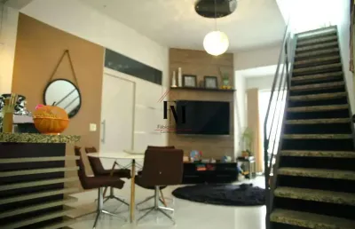 Cobertura duplex para venda em são bernardo do campo, centro, 3 dormitórios, 2 suítes, 3 banheiros, 3 vagas