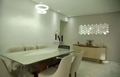 Apartamento para venda em são bernardo do campo, parque terra nova, 3 dormitórios, 2 banheiros, 2 vagas