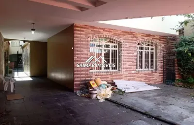 Venda - sobrado 267m² - j. frança - sp - ótima localização