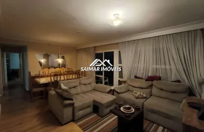 Venda - ap. mobiliado 113m² - mooca - sp - ótima localização