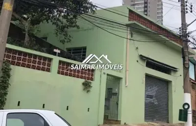 Venda - terreno e casa 492m² - ipiranga - construtores - sp