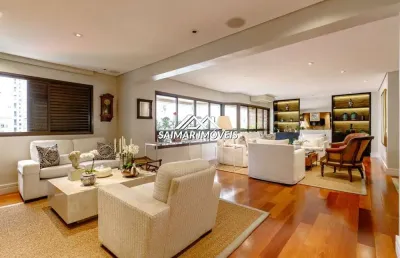 Venda - apartamento 195m² - itaim bibi - sp conforto