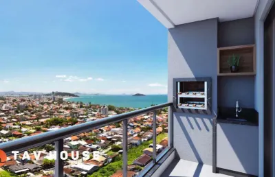 Apartamento com 3 quartos à venda na Praia de Armação do Itapocorói, Penha 