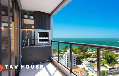 Apartamento com 3 quartos à venda na Praia de Armação do Itapocorói, Penha 