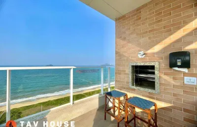 Apartamento à venda em balneário piçarras - sc com 03 suítes e com vista mar privilegiada