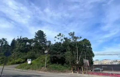 Terreno comercia - para investimentos à venda em joinville sc