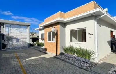 Casa em condomínio fechado com 2 quartos à venda na Nossa Senhora De Fátima, Balneário Piçarras 