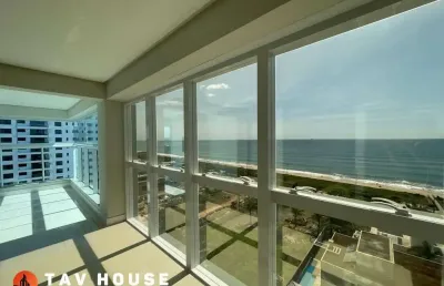 Apartamento frente mar à venda em balneário piçarras - sc