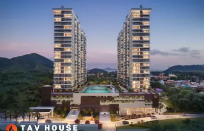 Apartamentos à venda em penha /sc em frente ao parque beto carrero world
