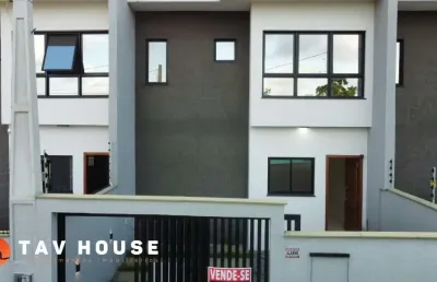 Casa alto padrão no são cristóvão em barra velha/sc
