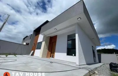 Casa de à venda esquina na praia do grant - barra velha!