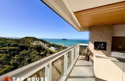 Apartamento vista paradiso na bacia da vovó em penha/sc