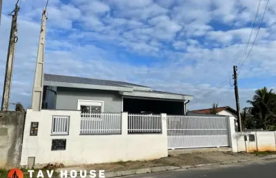 - casa 01 suite mais 4 dorm. praia do grant - barra velha