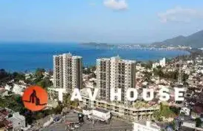 Apartamento em penha 3 quartos, com vista para o mar.