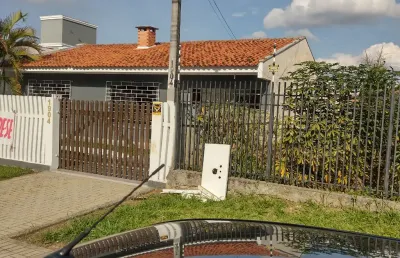 Araucaria/fazenda velha - 240m2 - (vila nova) - excelente residência, 03 quartos, suite c/hidro, 03 vagas garagem, terreno 12x49,50 px ao centro