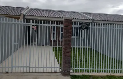 Fazenda rio grande - nações - 80m2 - casa 03 quartos, suite, alto padrão, terreno 06x30, fase de acabamento