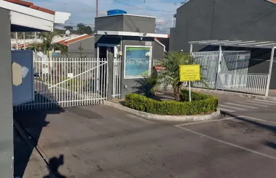 Fazenda rio grande/estados - 44,5m2 - excelente residencia em condominio, 02 quartos e demais depedencias, garagem