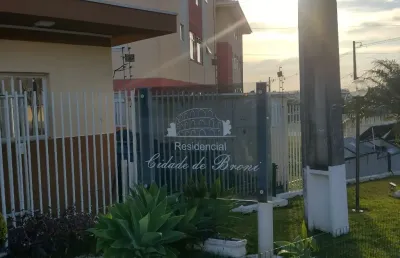 Tatuquara/c.santana - 48,51m2 - excelente apartamento 02 quartos, moveis planejados, sacada, garagem, ótima localização