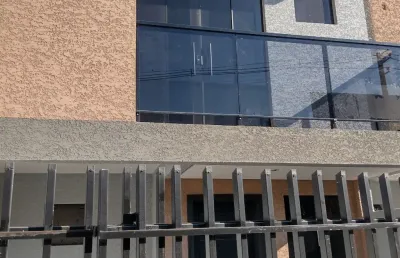 Tatuquara/santa rita - 76m2 - excelente residencia 02 quartos, peças amplas e arejadas px br