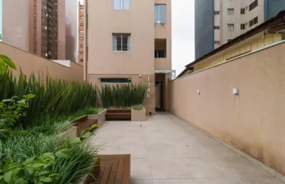 Bigorilho  - 68m2 - excelente apartamento, 02 quartos, 01 vaga, terceiro andar, otima localização