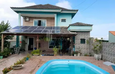 Barão de monte belo - casa à venda no bairro fazendinha em araruama/rj