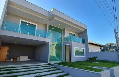 Casa em condomínio fechado com 4 quartos à venda na Rua James Mendonça Clark, 1001, Pontinha, Araruama