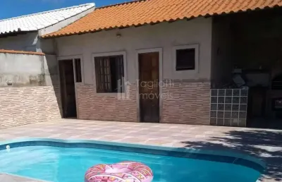 Casa em condomínio fechado com 3 quartos à venda na Estrada Rj  138, KM 3, Fazendinha, Araruama