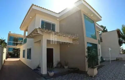 Casa com 5 quartos à venda na Rua Antônio Máximo, 23, Itaúna, Saquarema
