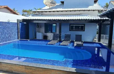 Casa com 3 quartos à venda na Rua James Mendonça Clarck, 47, Pontinha, Araruama