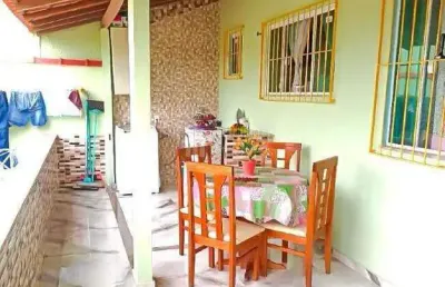 Casa com 2 quartos à venda na R. Jupiara, 1000, 30, Coqueiral, Araruama