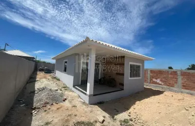Casa em condomínio fechado com 2 quartos à venda na Estrada Rj  138, KM 3, Fazendinha, Araruama