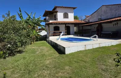 Casa duplex  4 quartos sendo uma suíte - iguabinha araruama.
