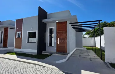 Conheça essa casa linear no bairro pontinha em araruama-rj