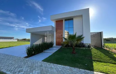 Casa semi mobiliada no condomínio terras alphaville em cabo frio-rj!